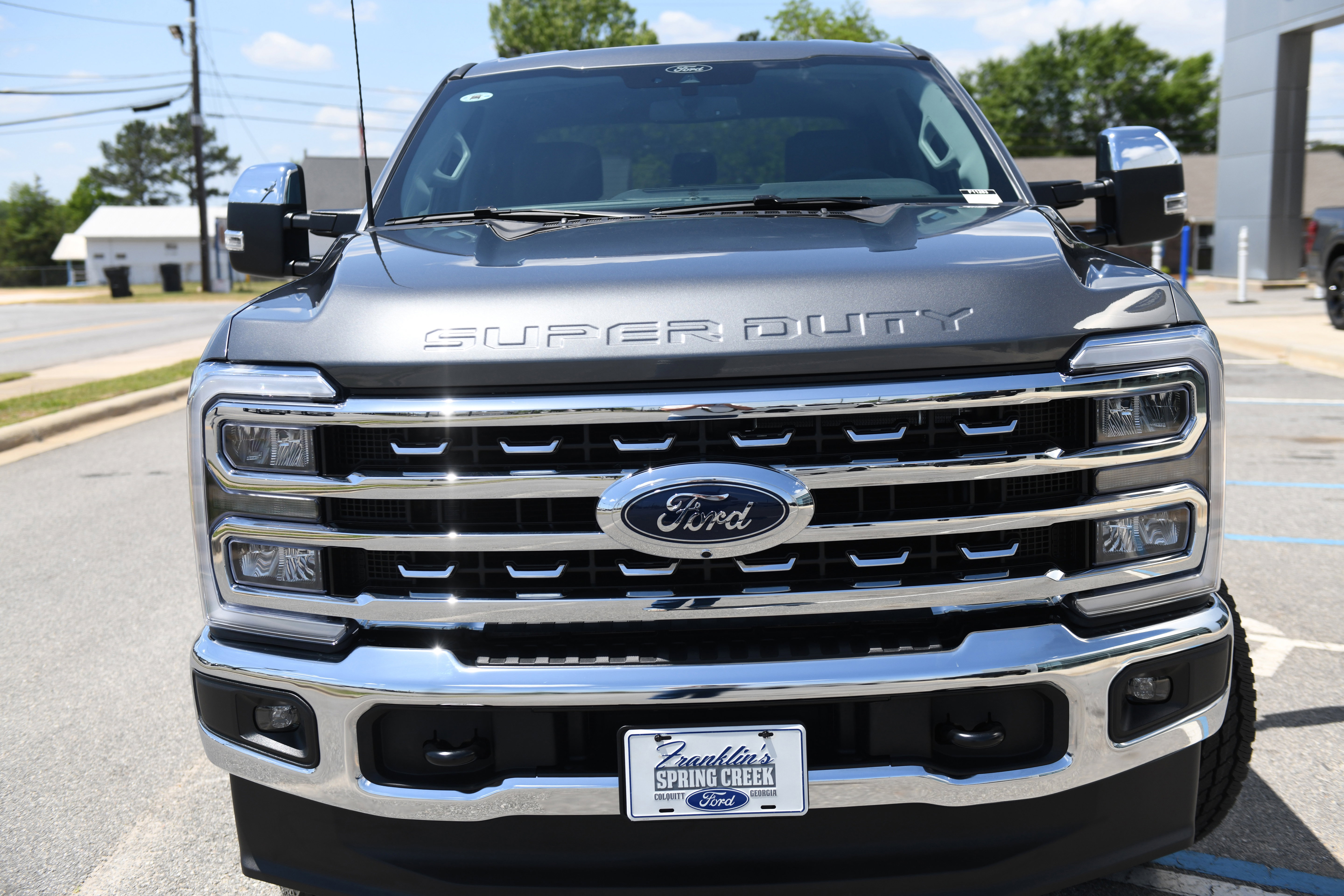 New 2026 Ford F250 Lariat image 4