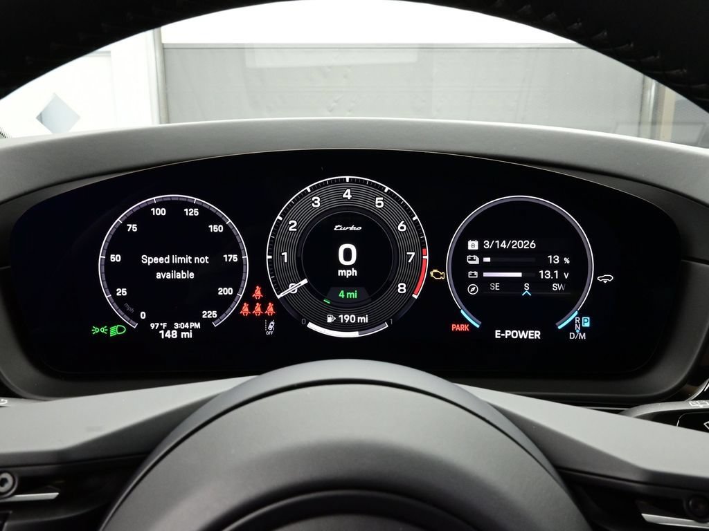 New 2025 Porsche Cayenne Turbo AWD/4WD image 9