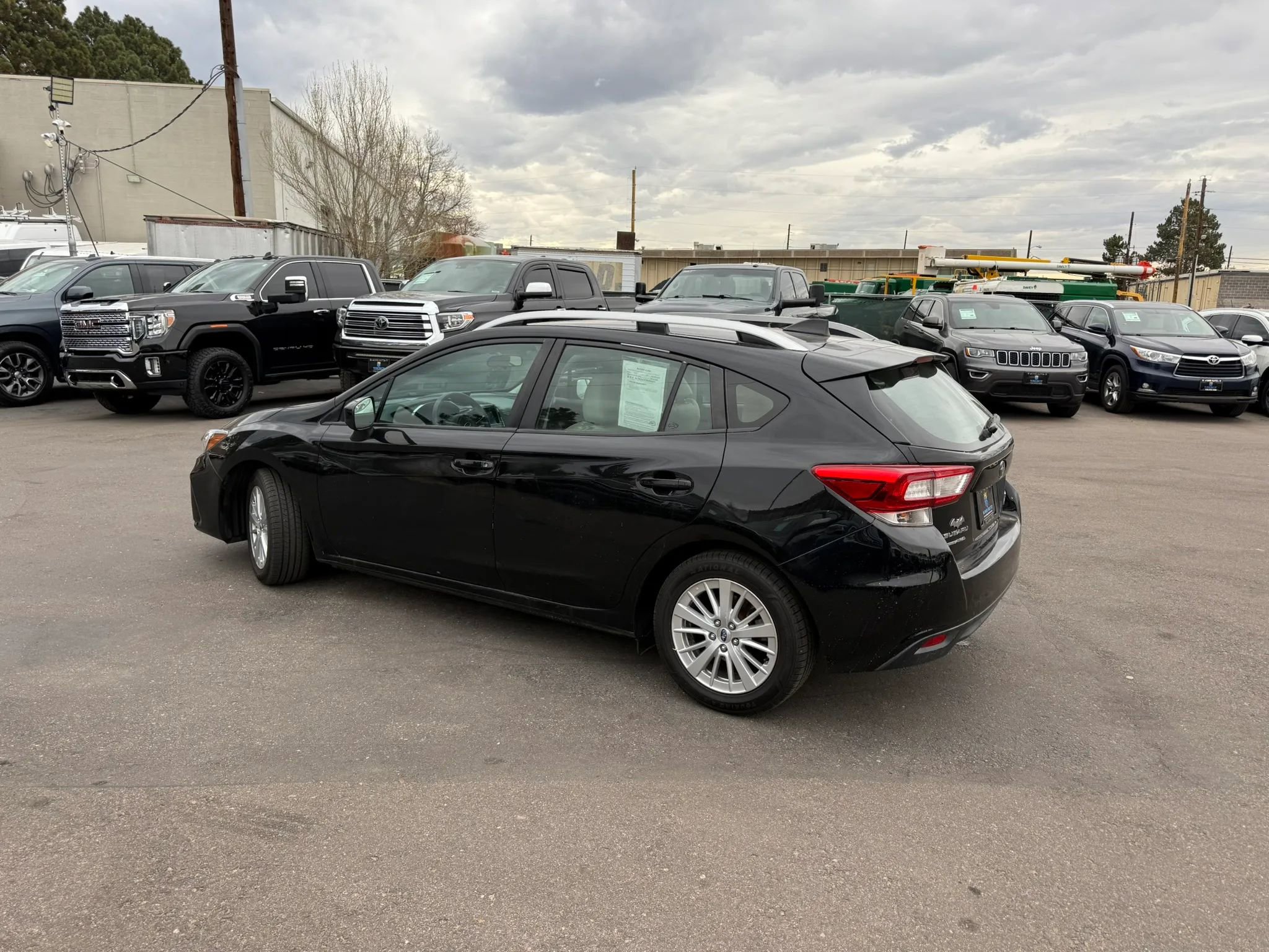 Used 2018 Subaru Impreza 2.0i Premium w/ Eyesight & BSD & Rcta AWD/4WD image 5