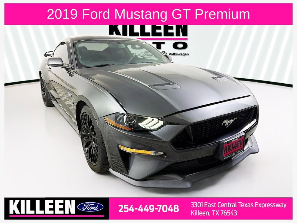 Used 2019 Ford Mustang GT Premium w/ GT Performance Package