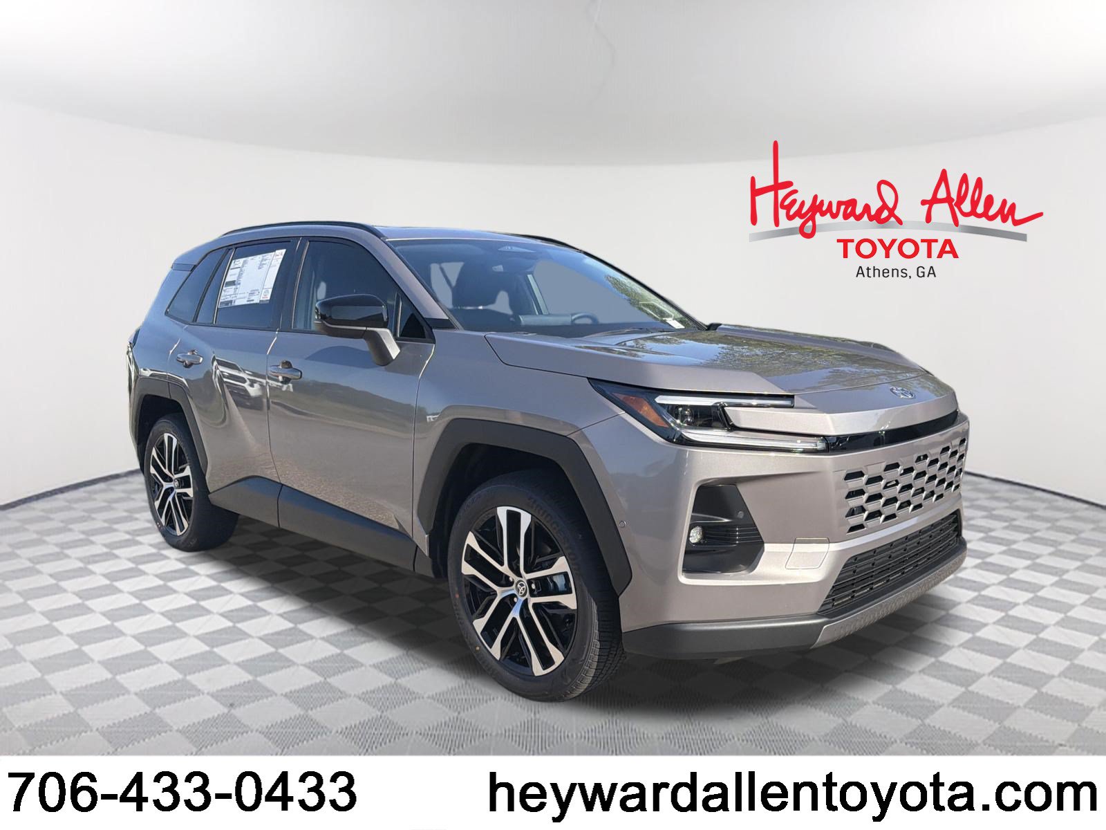 New 2026 Toyota RAV4 Limited AWD/4WD image 1