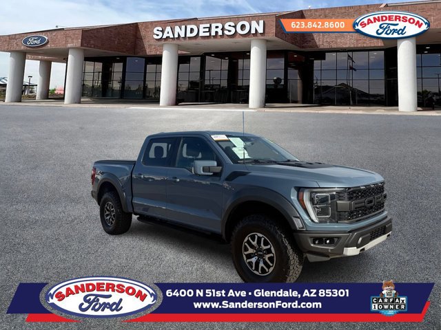 Certified 2023 Ford F150 Raptor