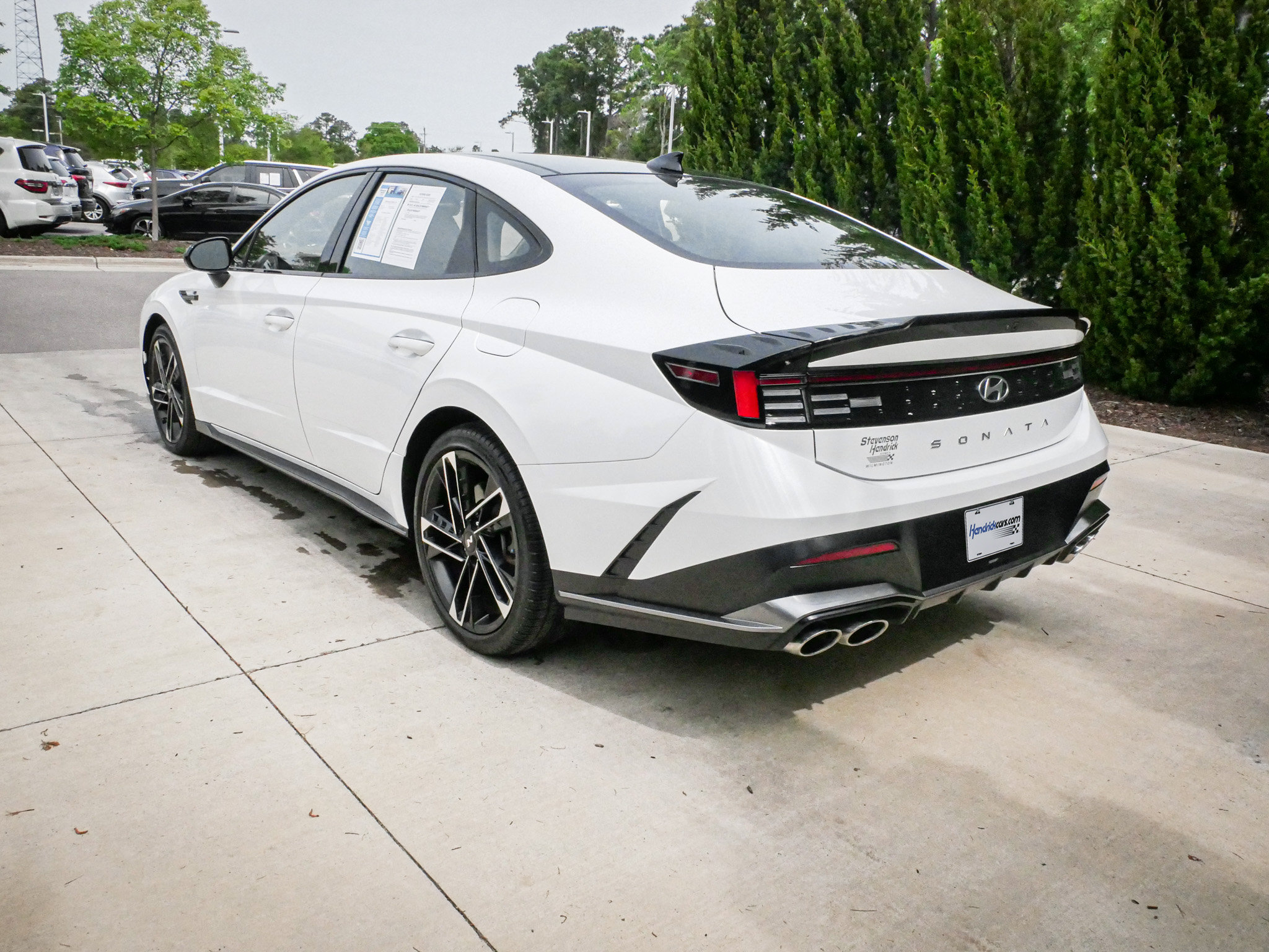 Used 2024 Hyundai Sonata N Line image 8