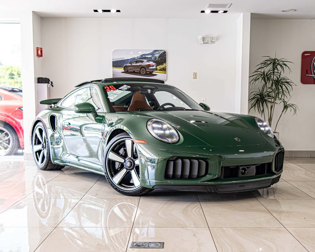Used 2026 Porsche 911 Turbo S AWD/4WD image 6