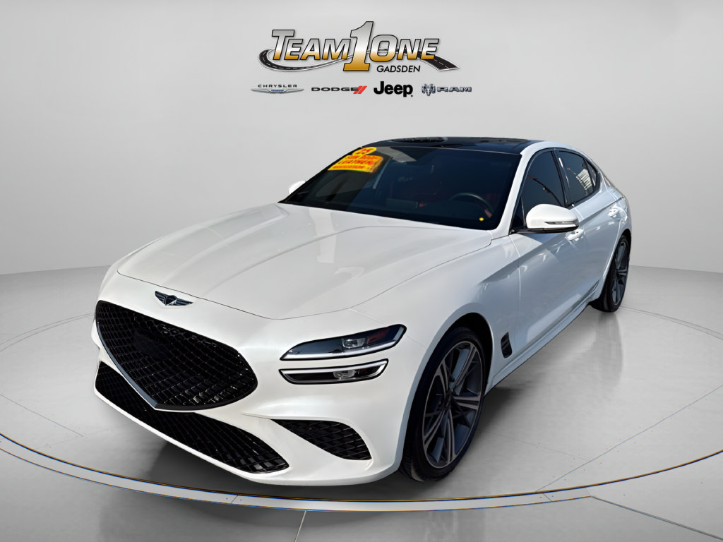 Used 2025 Genesis G70 2.5T w/ Sport Prestige Package RWD image 4