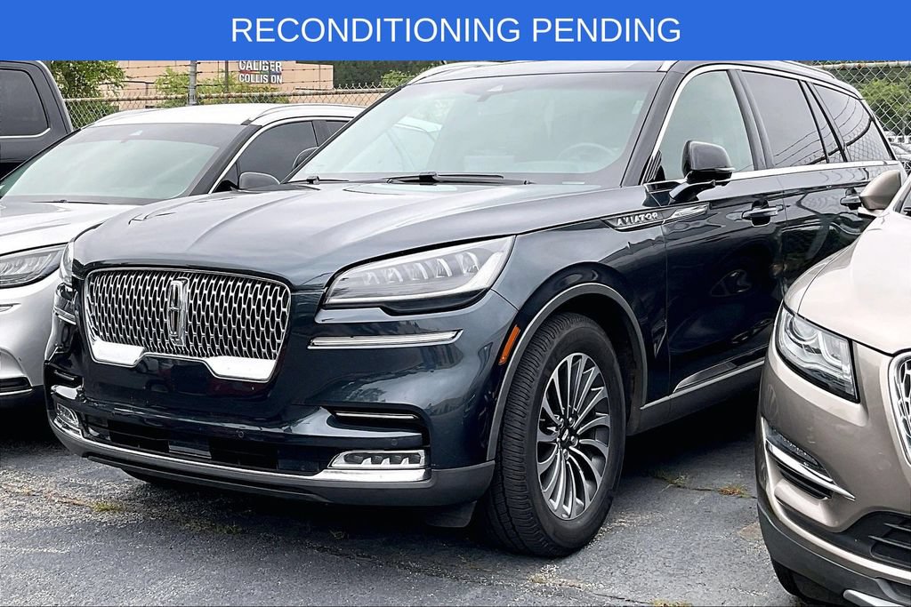 Used 2021 Lincoln Aviator Reserve w/ Elements Package Plus AWD/4WD image 2
