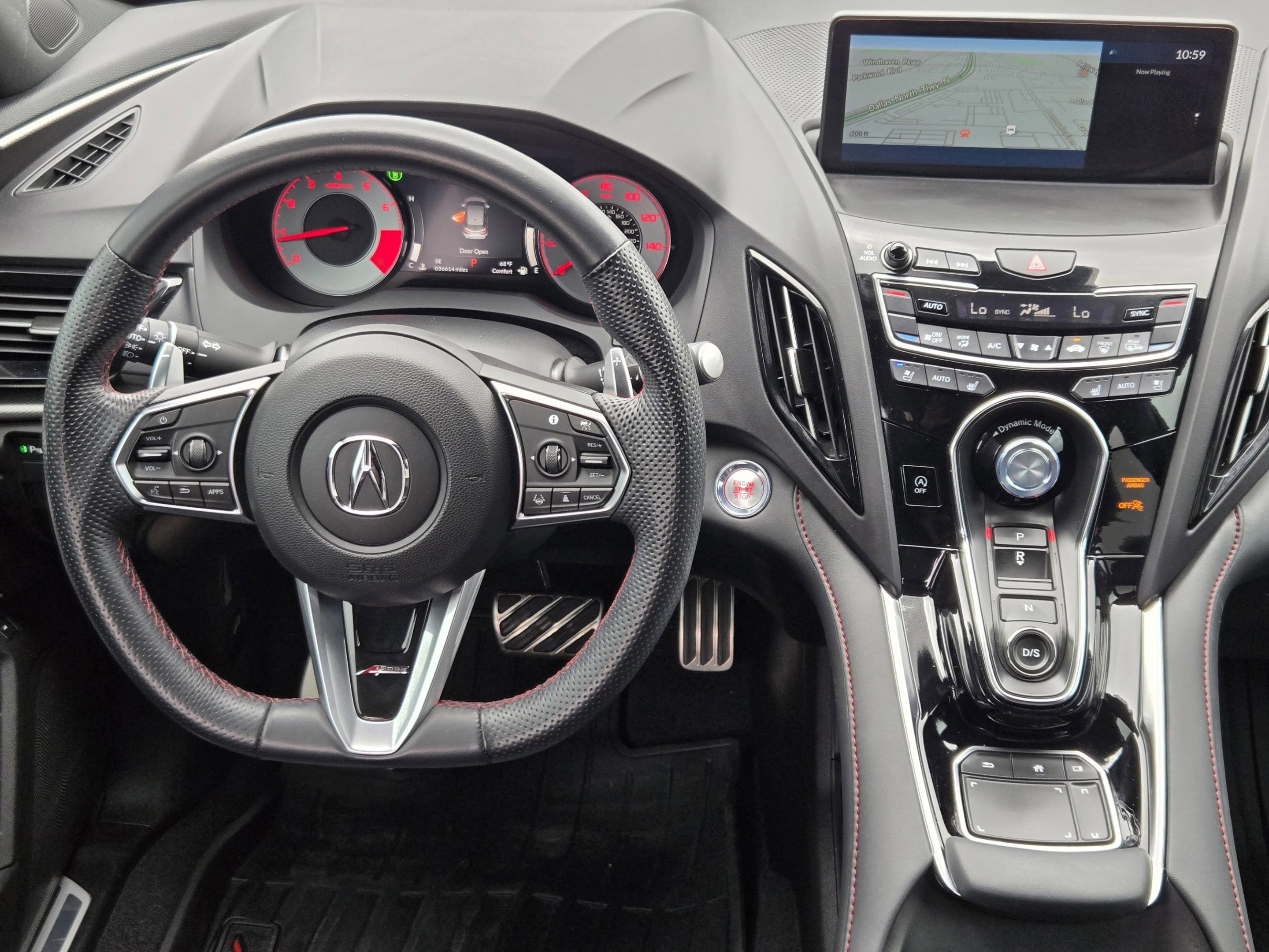 Certified 2023 Acura RDX A-Spec FWD image 16