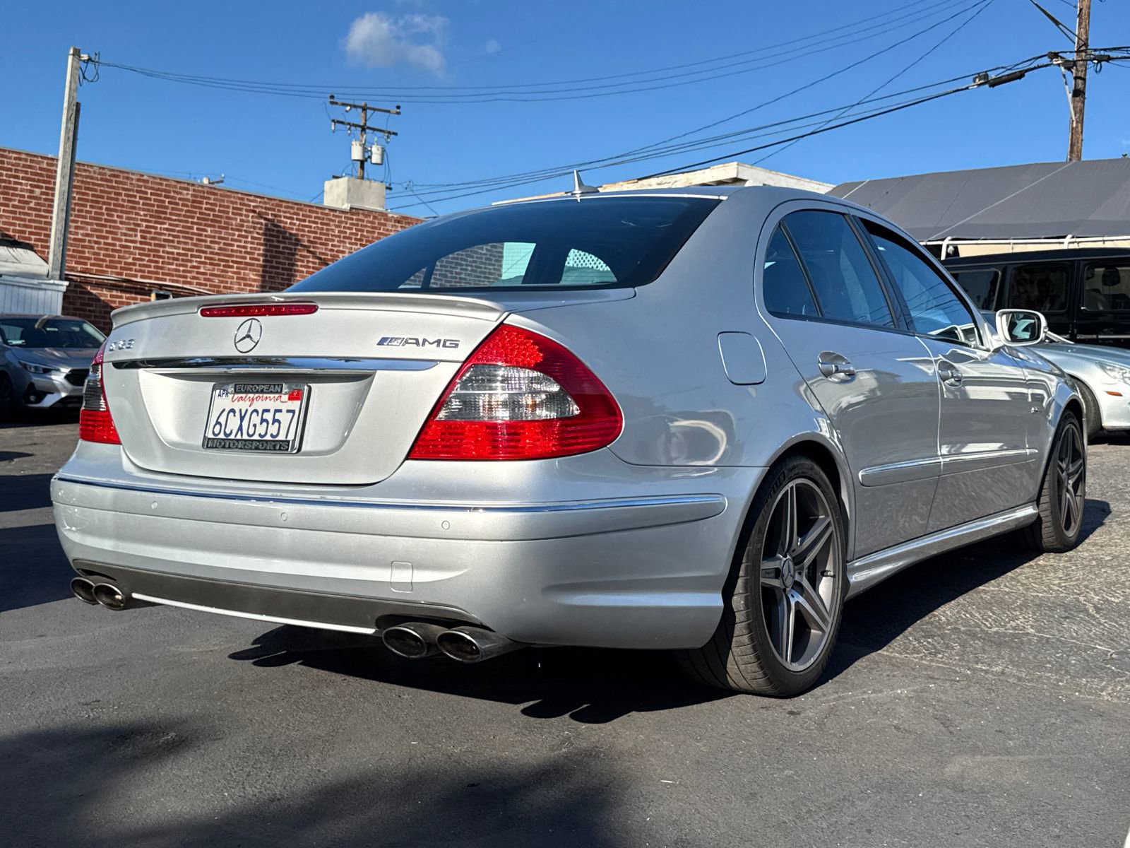 Used 2007 Mercedes-Benz E 63 AMG Sedan image 9