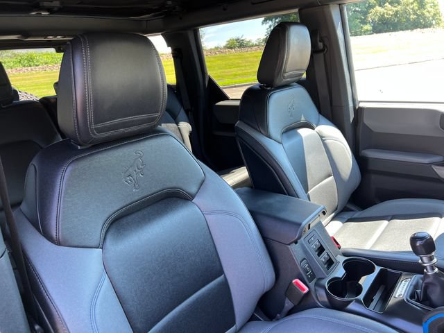 Used 2023 Ford Bronco Black Diamond w/ Sasquatch Package AWD/4WD image 36