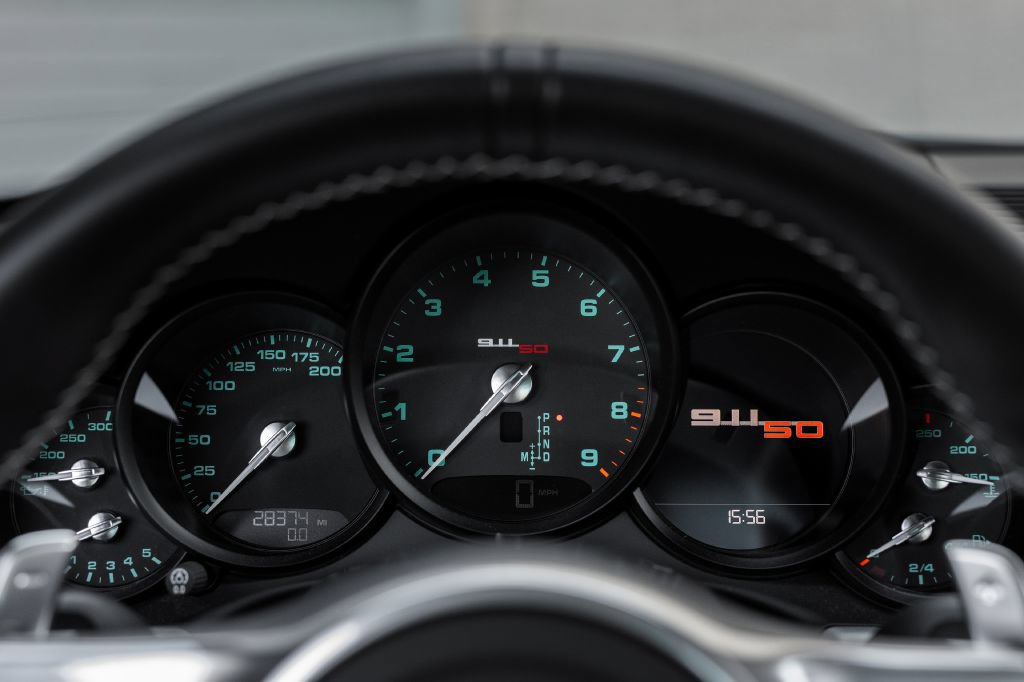 Used 2014 Porsche 911 50th Anniversary Edition RWD image 31