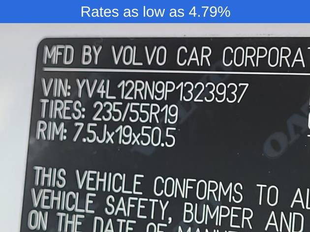 Certified 2023 Volvo XC60 B5 Plus w/ Climate Package video 2