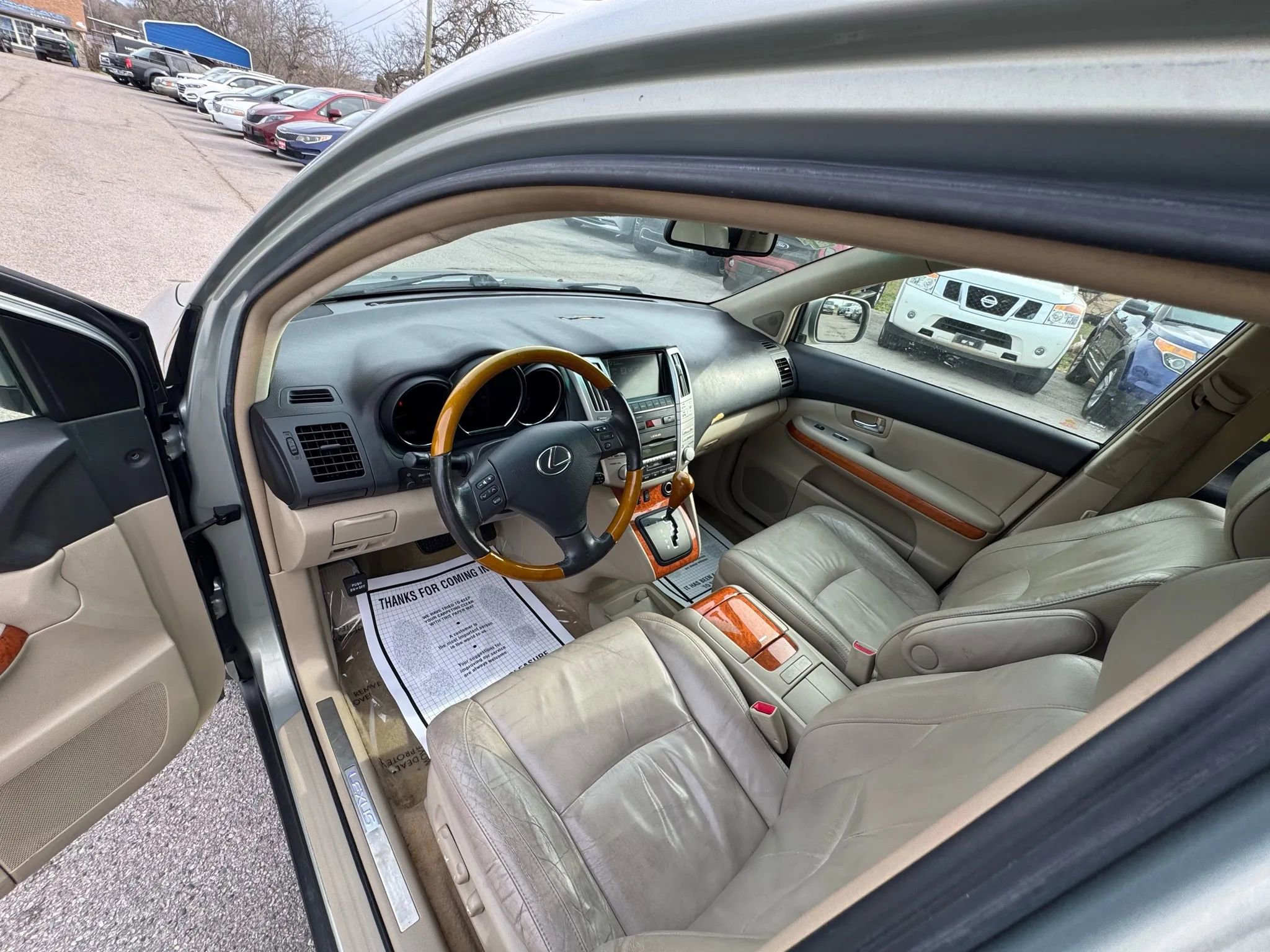 Used 2008 Lexus RX 400h AWD image 11