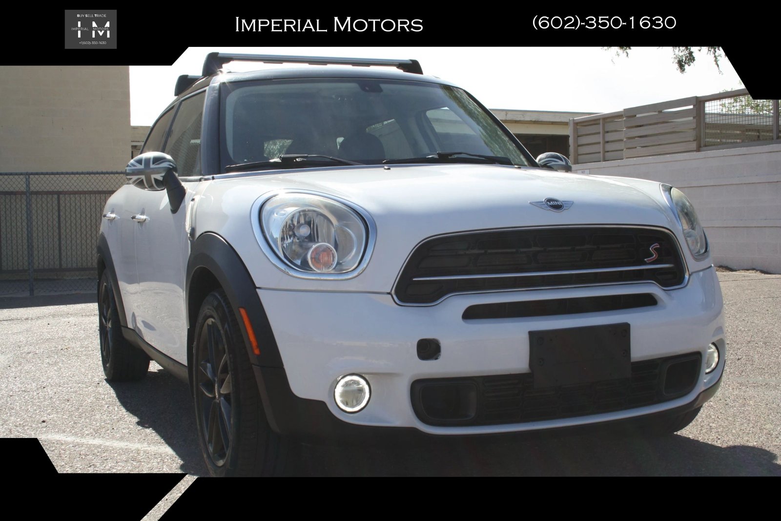 Used 2015 MINI Cooper Countryman S
