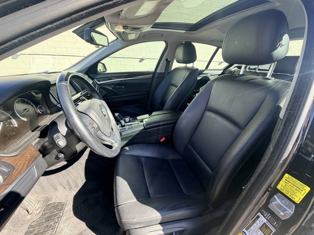 Used 2015 BMW 528i xDrive Sedan AWD/4WD image 9