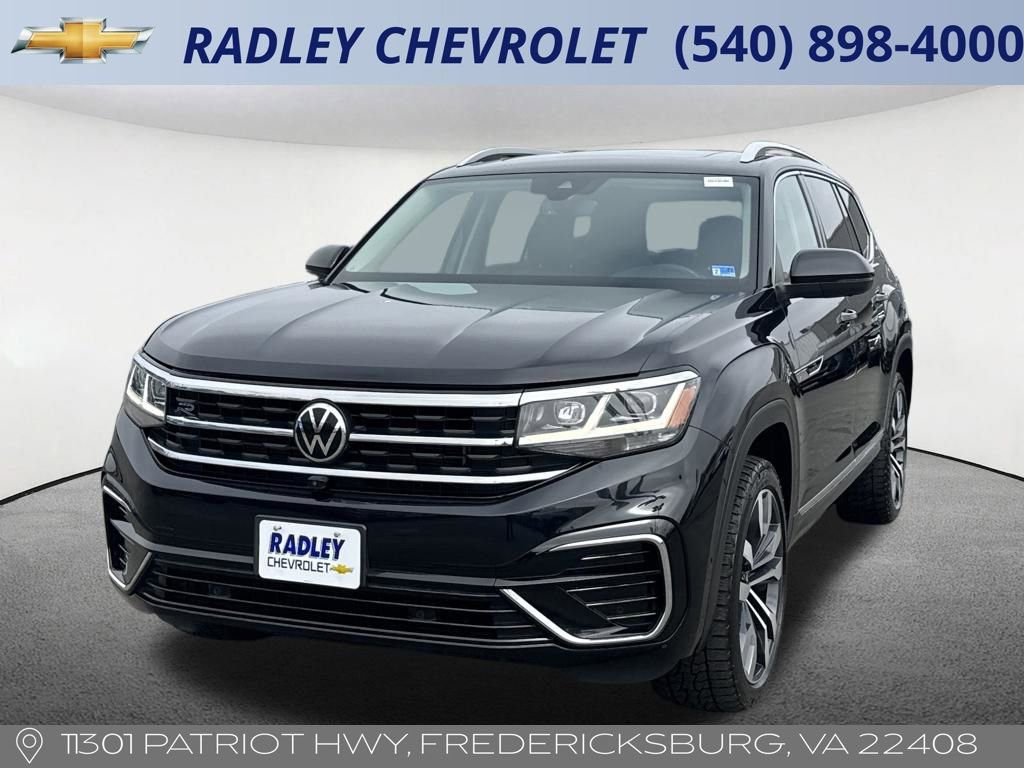 Used 2022 Volkswagen Atlas SEL Premium