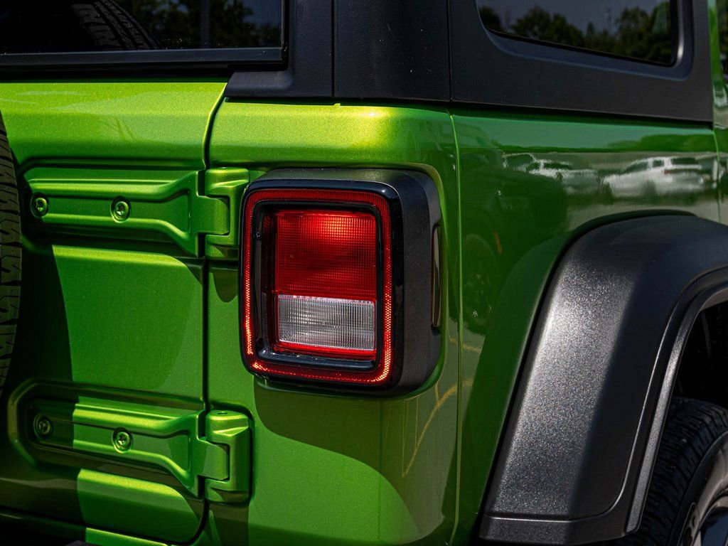 New 2025 Jeep Wrangler Unlimited Sport S 4xe w/ Convenience Group image 40