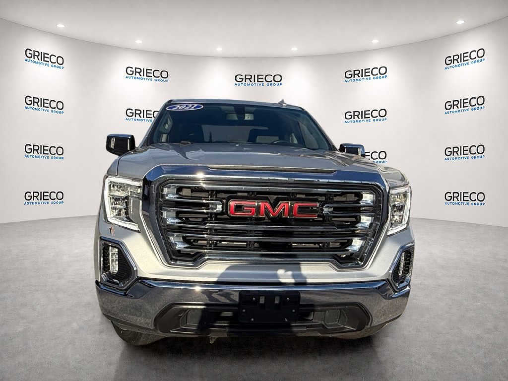 Used 2021 GMC Sierra 1500 SLT RWD image 2