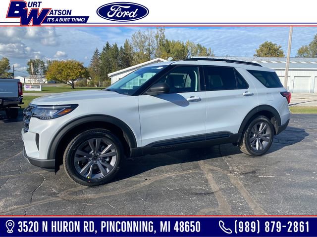 New 2026 Ford Explorer Active image 1
