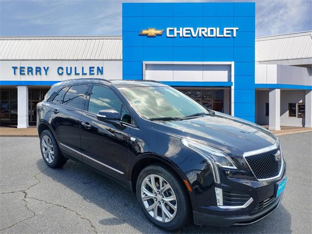 Used 2021 Cadillac XT5 Sportv