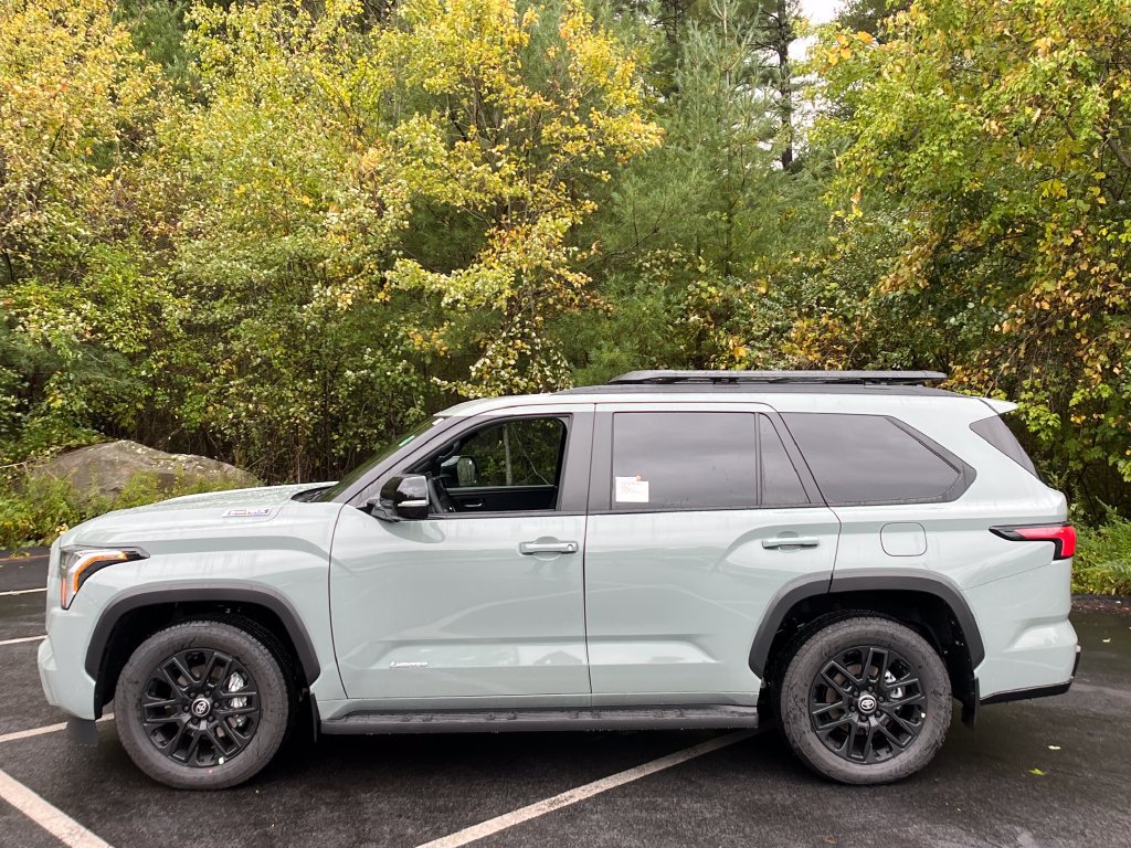 New 2026 Toyota Sequoia Limited w/ Nightshade Package AWD/4WD image 2