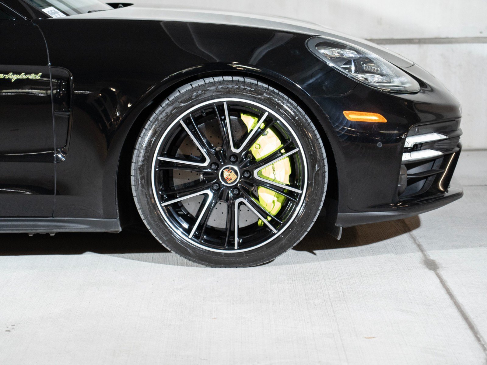 Certified 2021 Porsche Panamera Turbo S AWD/4WD image 11