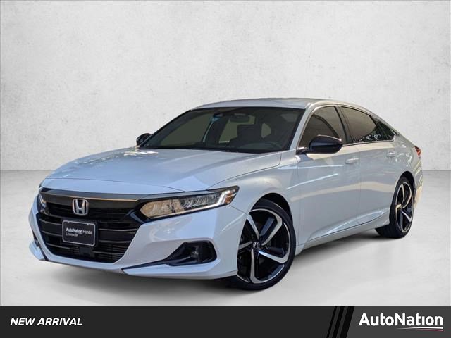 Certified 2022 Honda Accord Sport