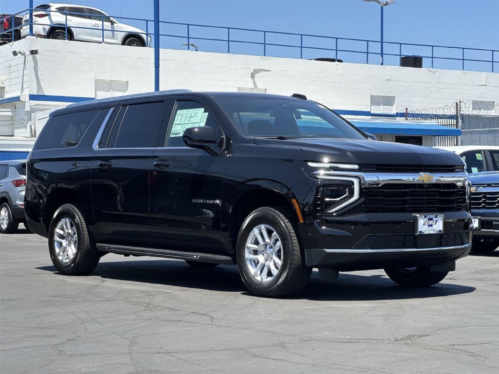 New 2026 Chevrolet Suburban LS RWD image 3