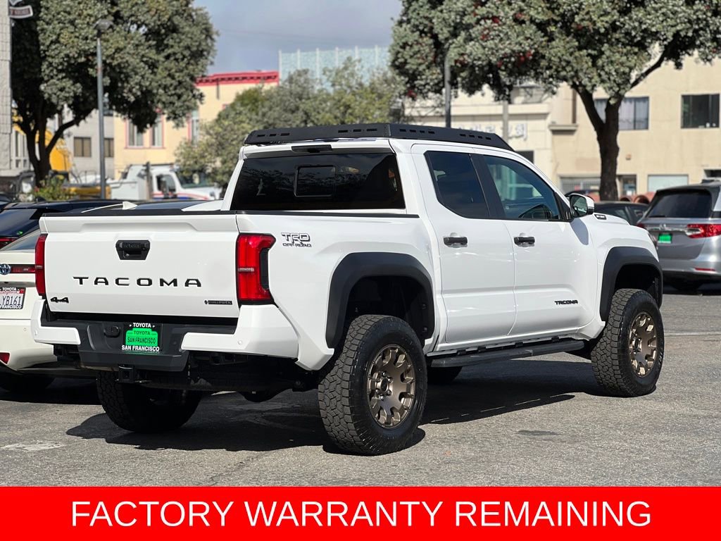 Certified 2025 Toyota Tacoma TRD Off-Road image 5