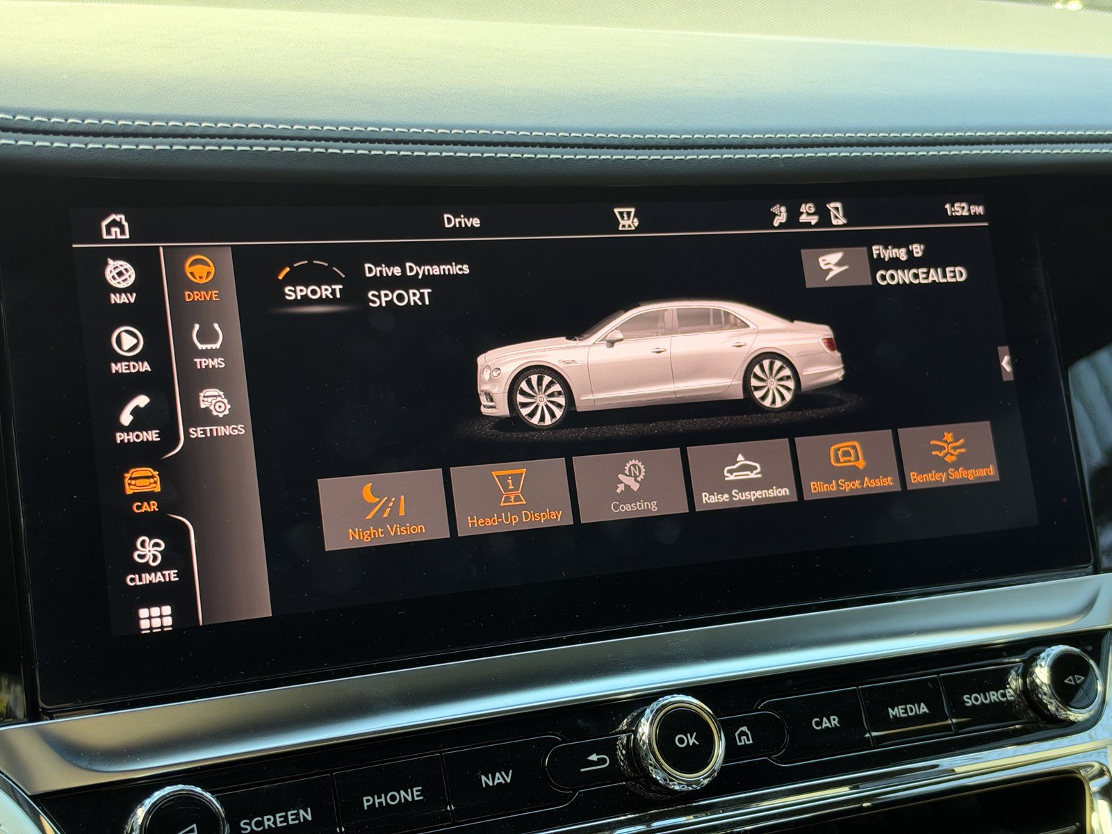 Certified 2023 Bentley Flying Spur W12 AWD/4WD image 24