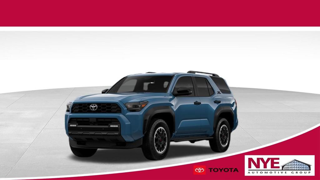 New 2025 Toyota 4Runner TRD Off-Road Premium