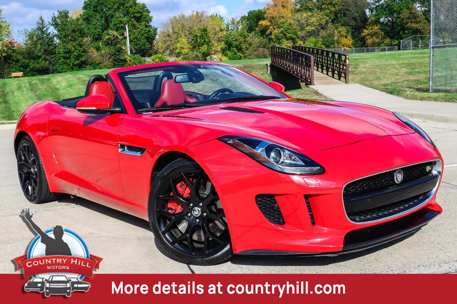 Used 2014 Jaguar F-TYPE S image 1