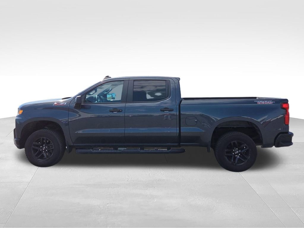 Used 2021 Chevrolet Silverado 1500 Custom Trail Boss w/ Safety Confidence Package AWD/4WD image 2