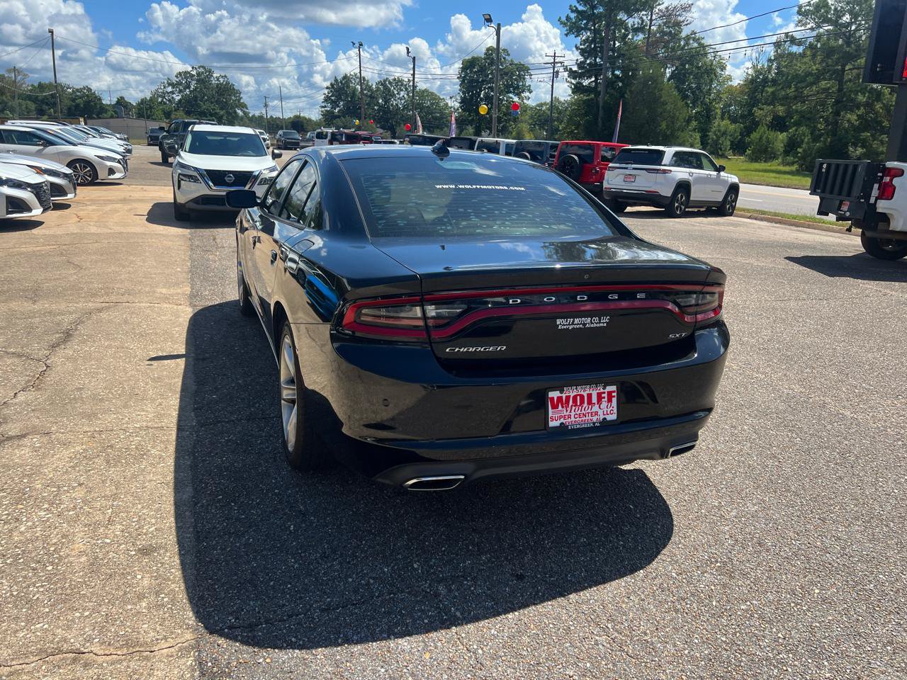 Used 2018 Dodge Charger SXT Plus w/ Quick Order Package 29J RWD image 9