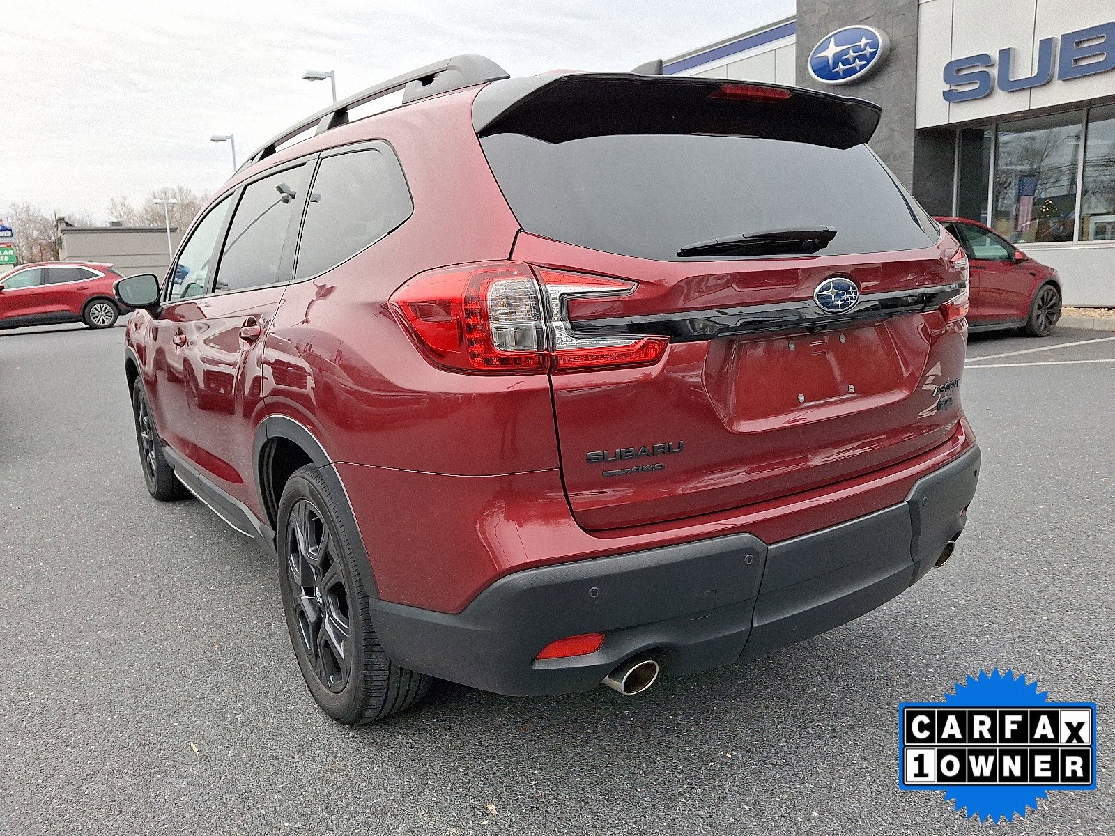 Certified 2024 Subaru Ascent Onyx Edition image 3