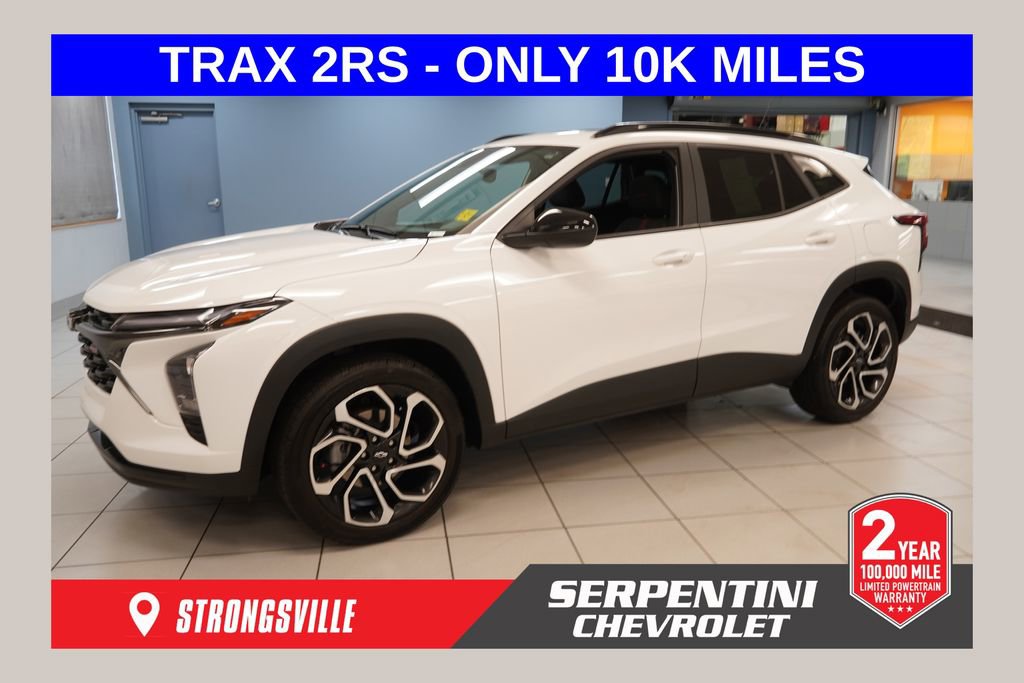 Certified 2024 Chevrolet Trax RS w/ Sunroof Package