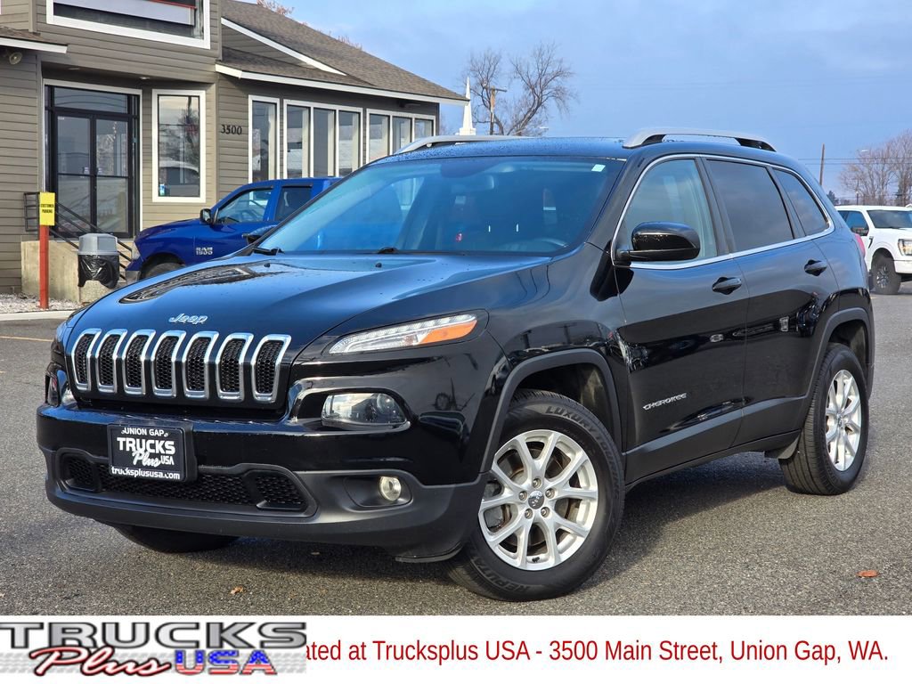 Used 2018 Jeep Cherokee Latitude Plus image 1