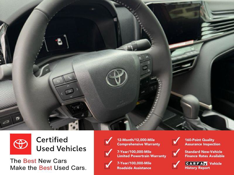Certified 2026 Toyota Camry SE w/ Convenience Package image 8