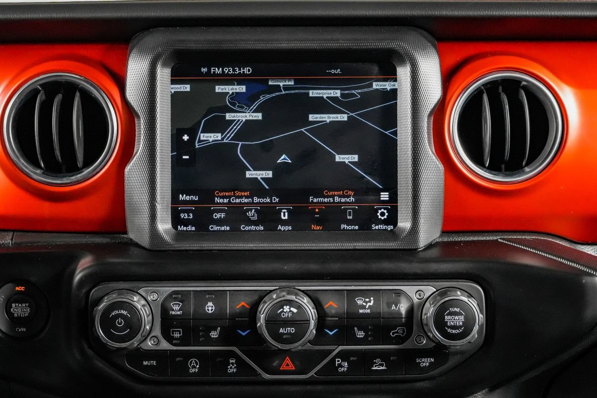 Used 2021 Jeep Wrangler Unlimited Rubicon AWD/4WD image 23