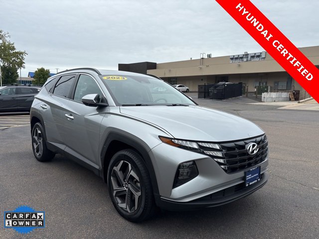 Certified 2023 Hyundai Tucson SEL w/ Convenience Package
