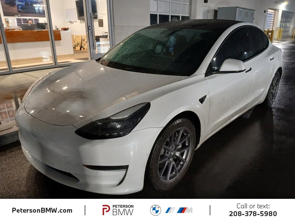 Used 2021 Tesla Model 3 Long Range image 1