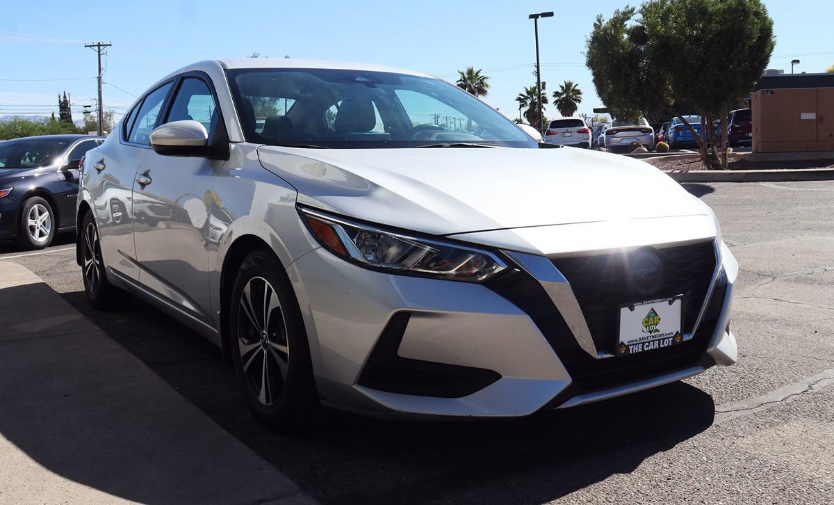 Used 2021 Nissan Sentra SV image 18