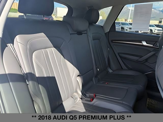 Used 2018 Audi Q5 2.0T Premium Plus w/ Premium Plus Package image 14
