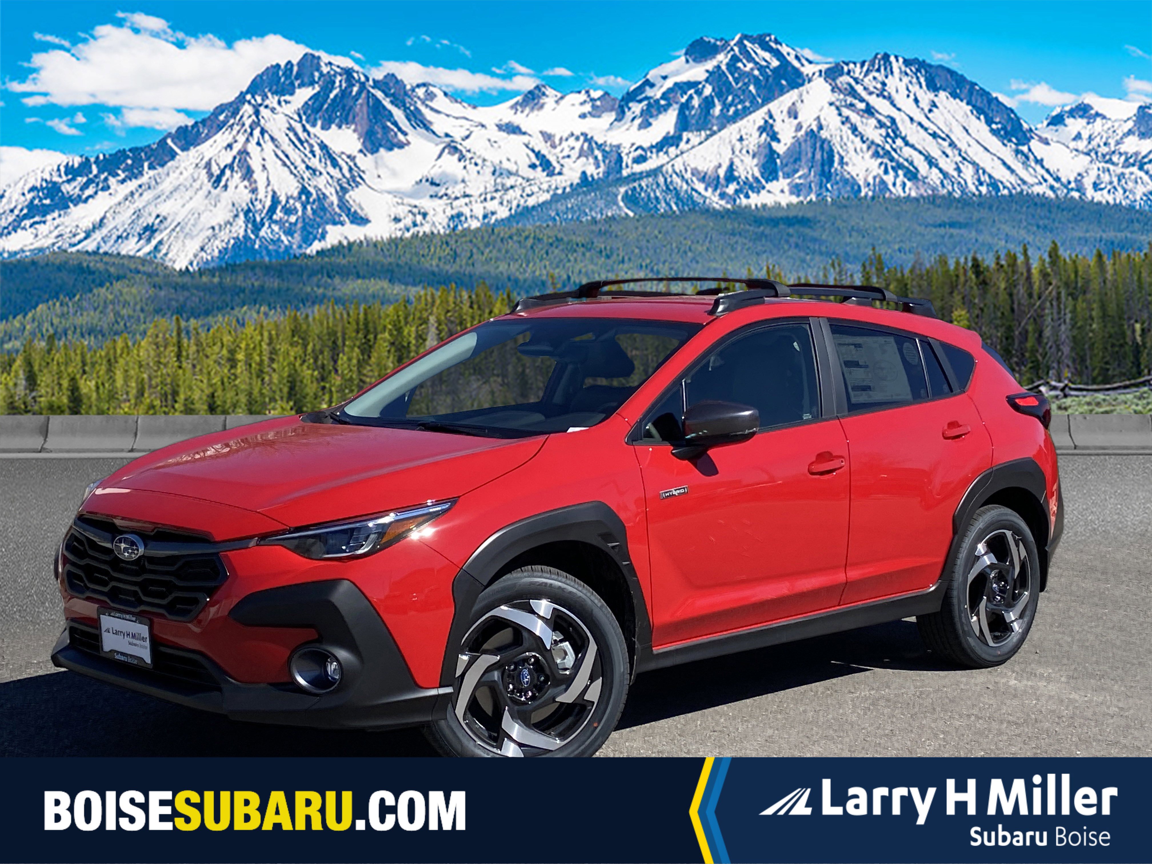 New 2026 Subaru Crosstrek 2.5i Limited AWD/4WD image 1