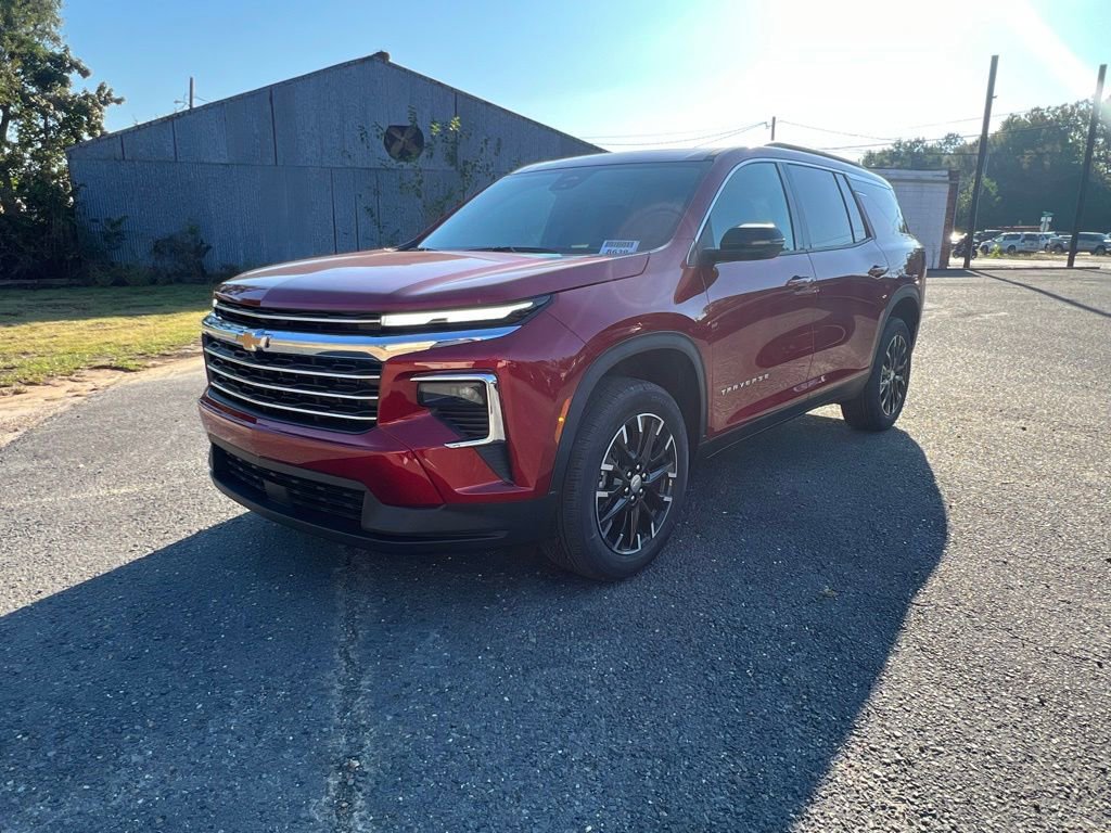 New 2026 Chevrolet Traverse LT image 3