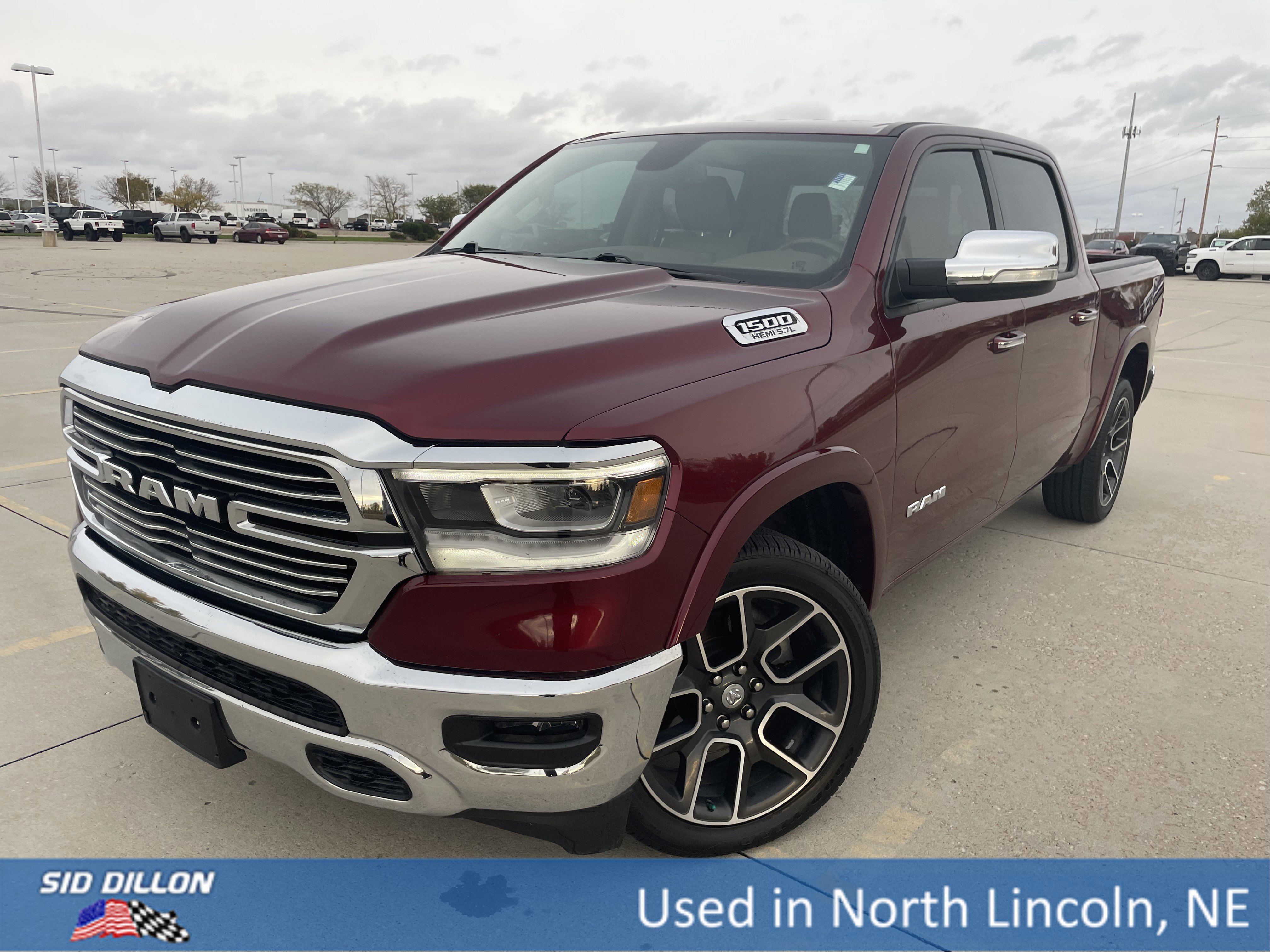 Used 2019 RAM 1500 Laramie