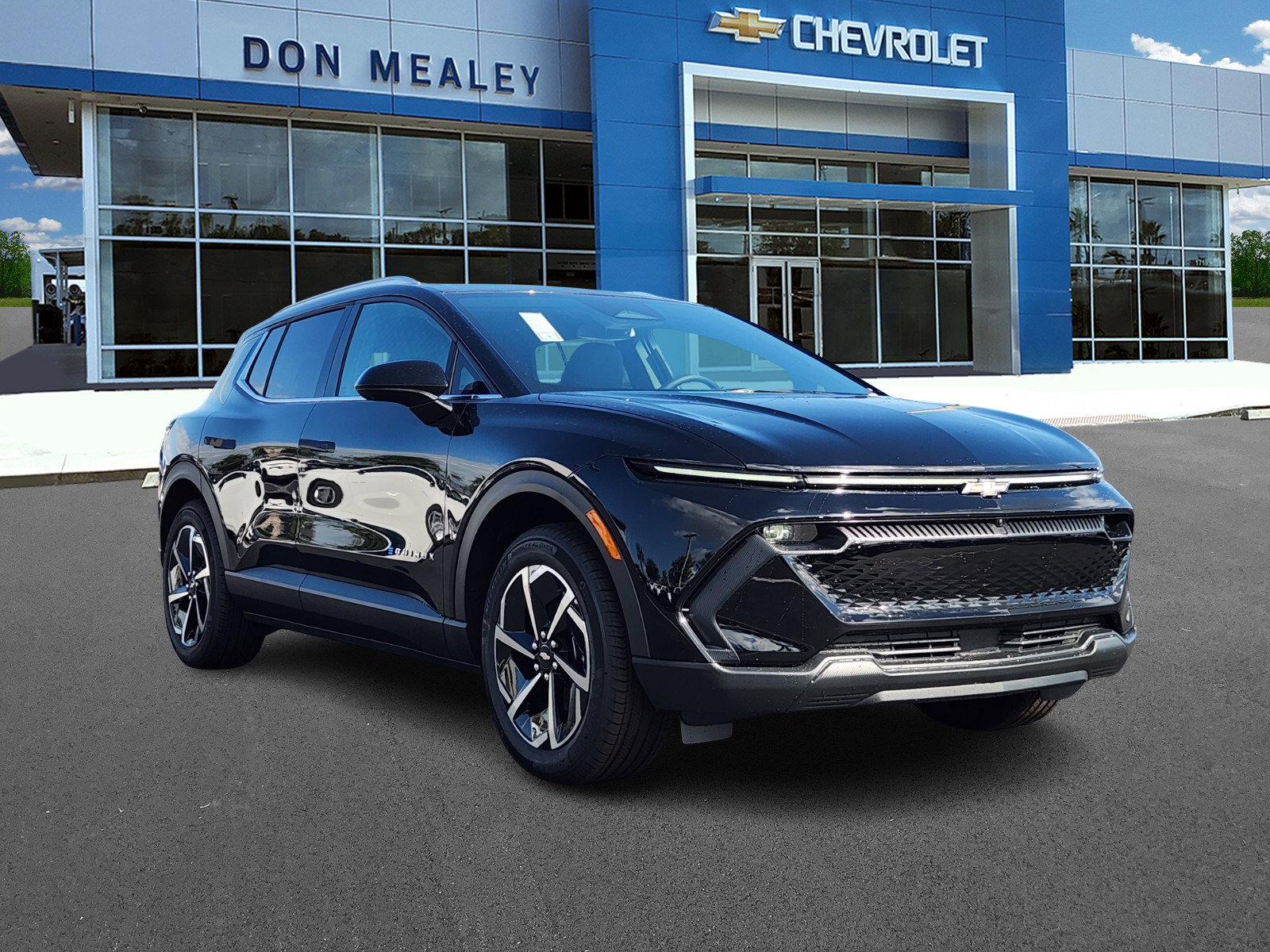 New 2026 Chevrolet Equinox EV LT AWD/4WD image 1