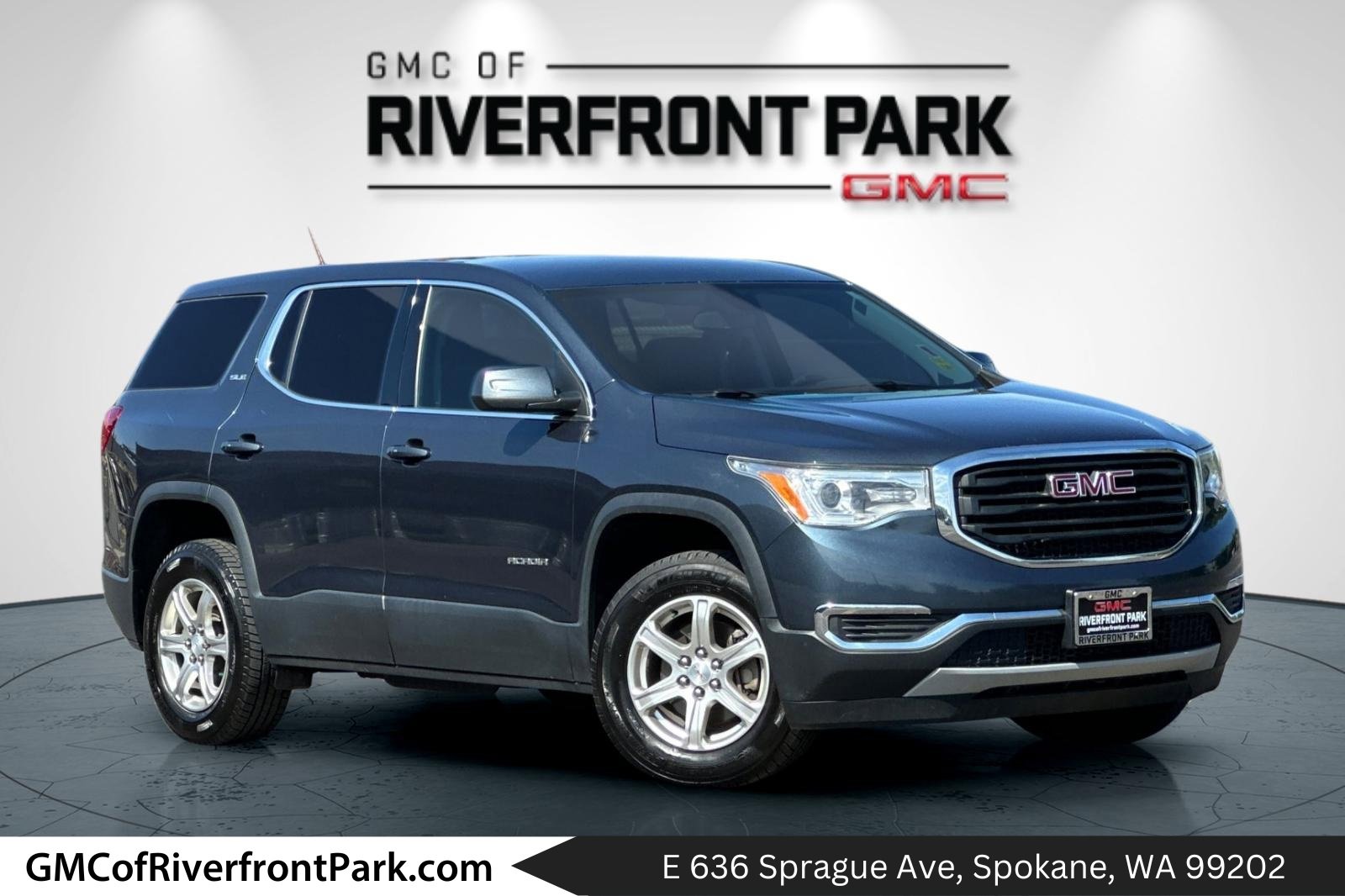 Used 2019 GMC Acadia SLE