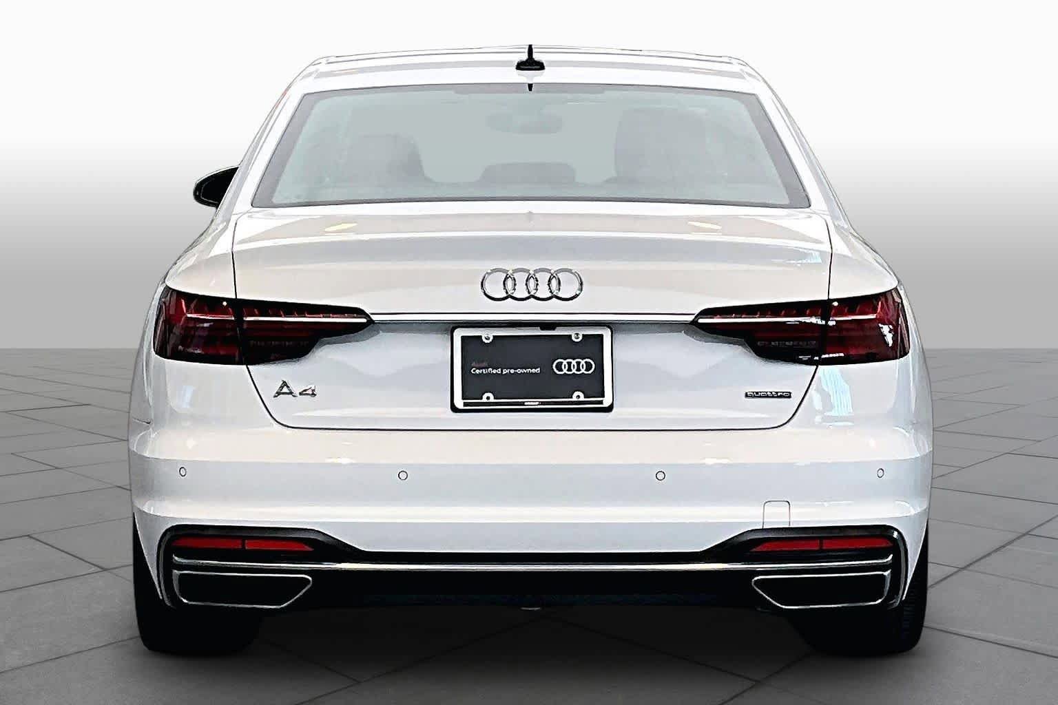 Certified 2023 Audi A4 2.0T Premium w/ Convenience Package image 5