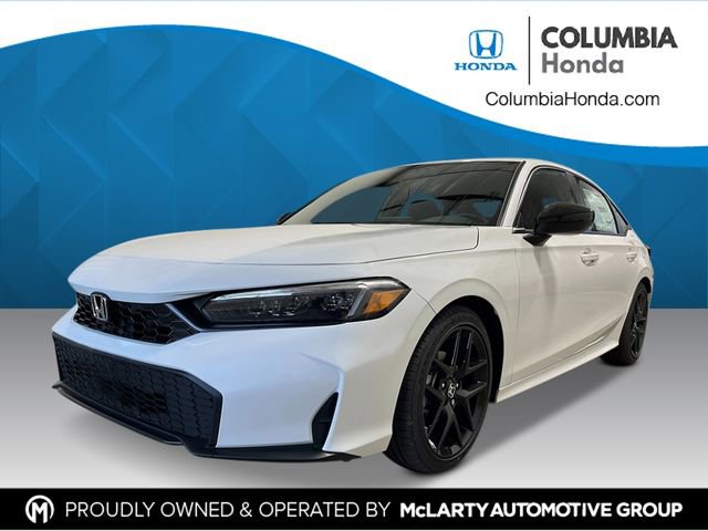 New 2026 Honda Civic Sport image 1