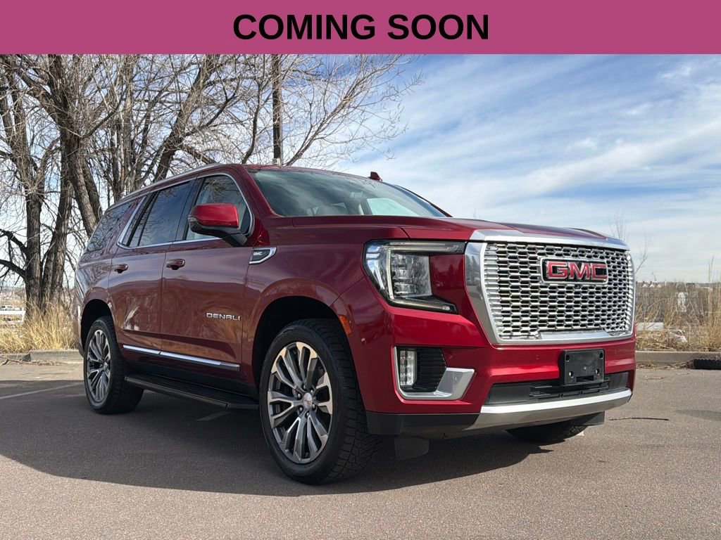 Used 2021 GMC Yukon Denali w/ Advanced Technology Package